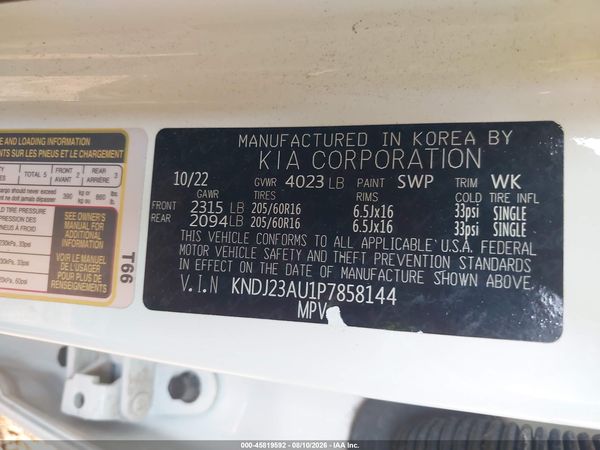 2023 KIA SOUL LX