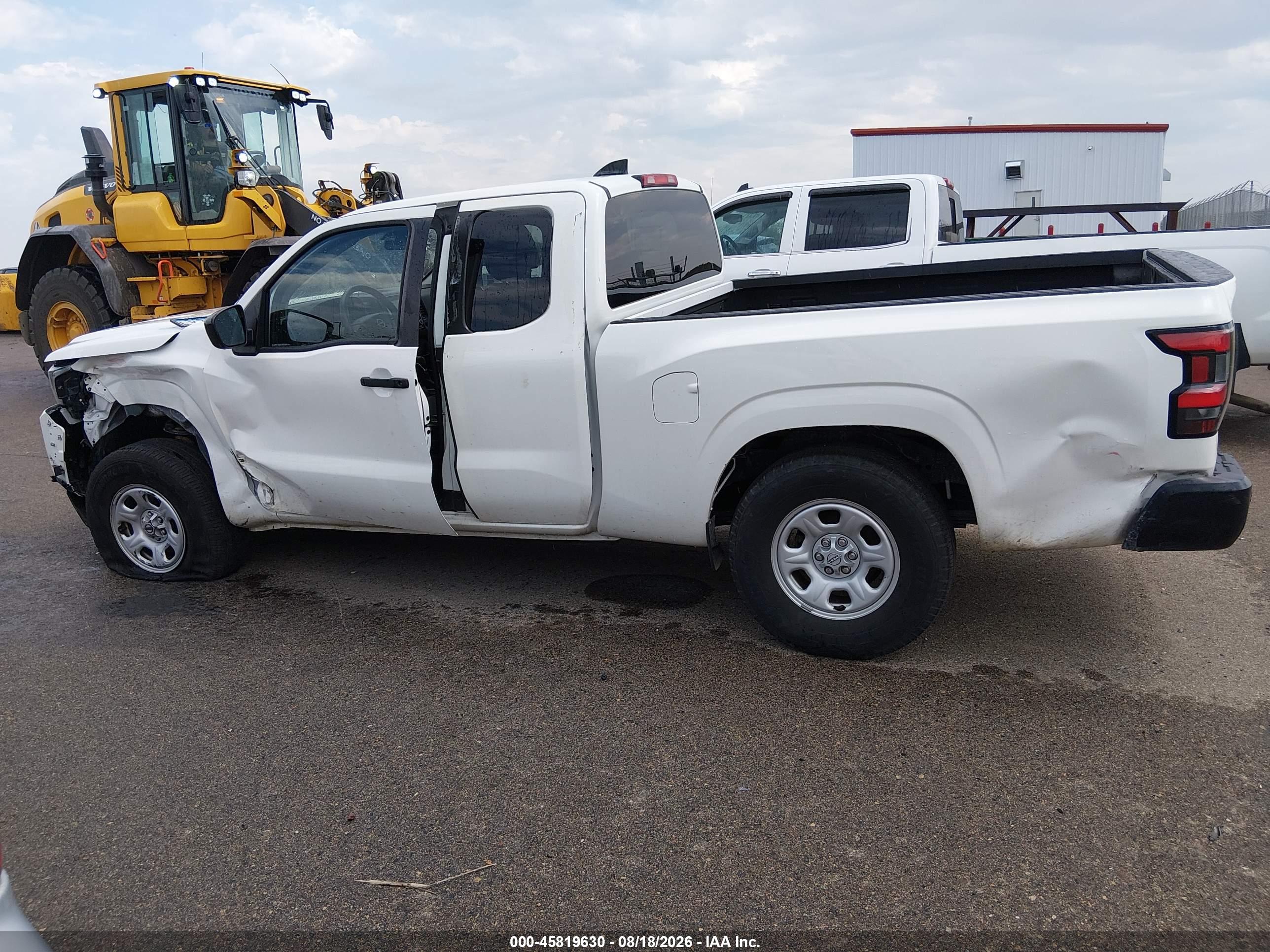 2024 NISSAN FRONTIER KING CAB S 4X2