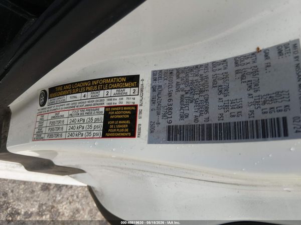 2024 NISSAN FRONTIER KING CAB S 4X2