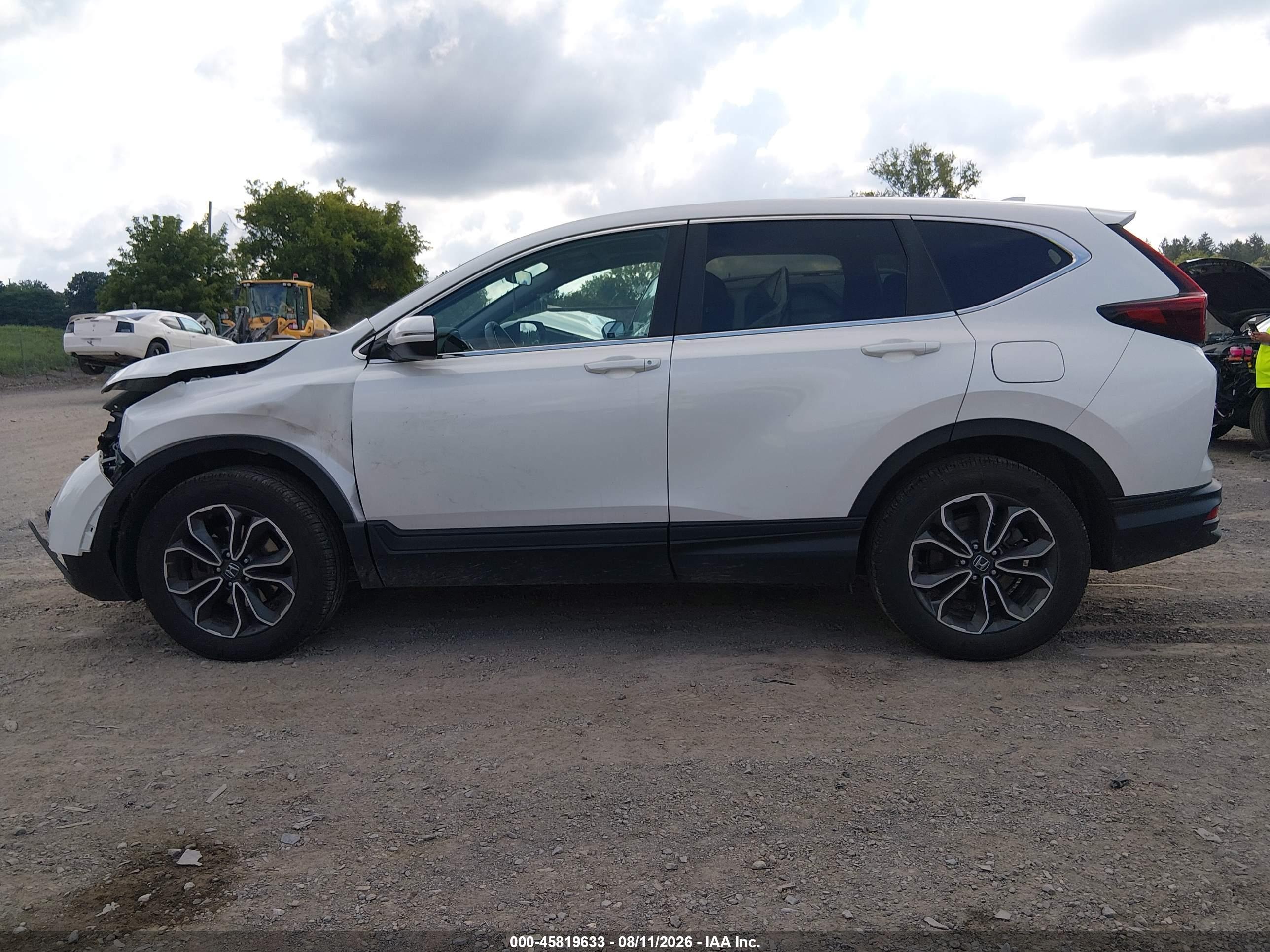2020 HONDA CR-V AWD EX