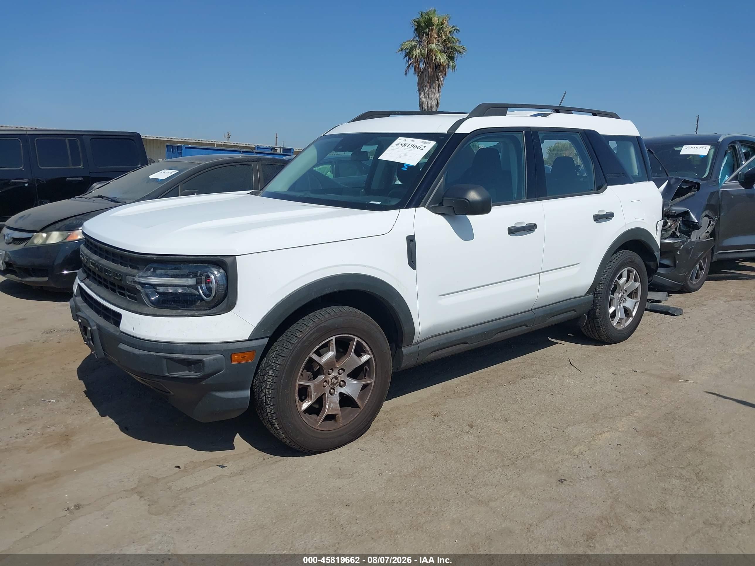2021 FORD BRONCO SPORT Base — I2