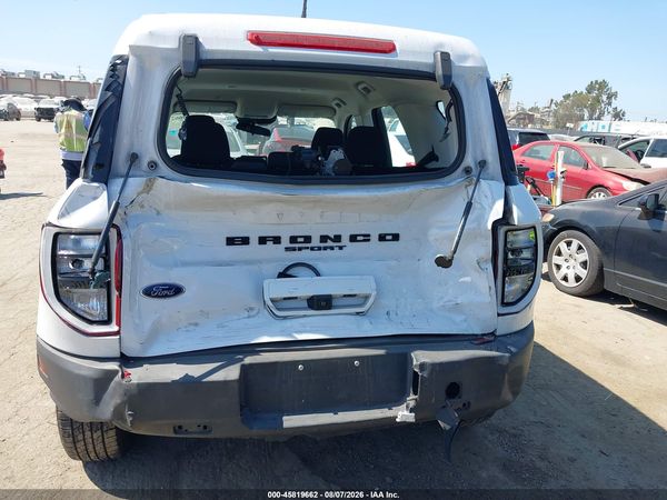 2021 FORD BRONCO SPORT Base — I6