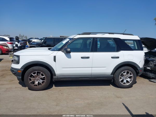 2021 FORD BRONCO SPORT Base — I117
