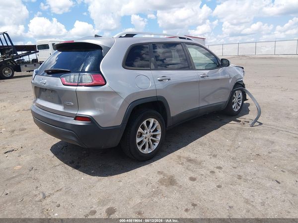 2020 JEEP CHEROKEE LATITUDE FWD