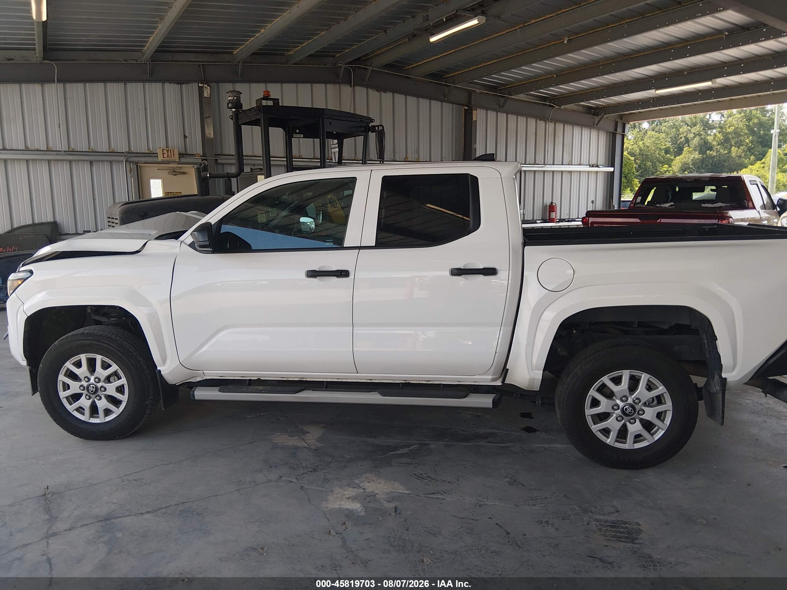 2024 TOYOTA TACOMA SR