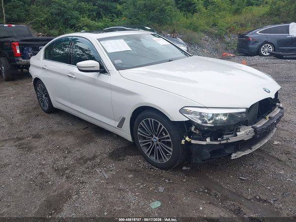 2018 BMW 530I XDRIVE