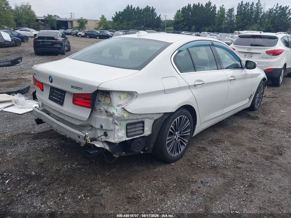 2018 BMW 530I XDRIVE