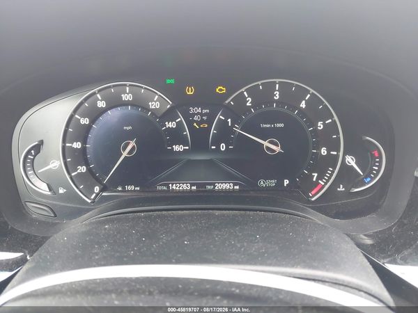 2018 BMW 530I XDRIVE
