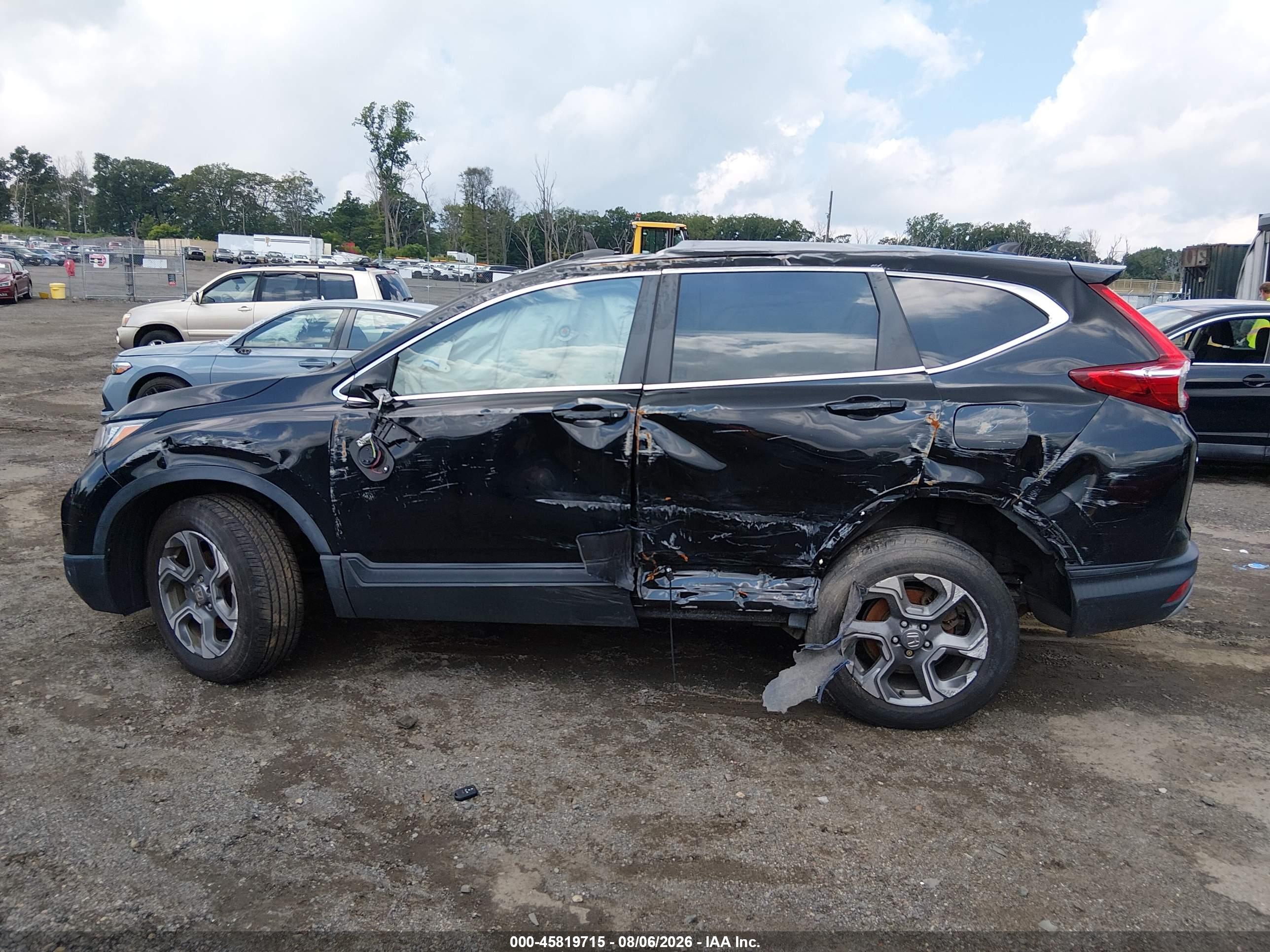 2018 HONDA CR-V EX-L/EX-L NAVI