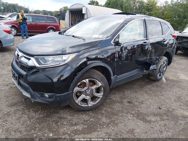 2018 HONDA CR-V EX-L/EX-L NAVI