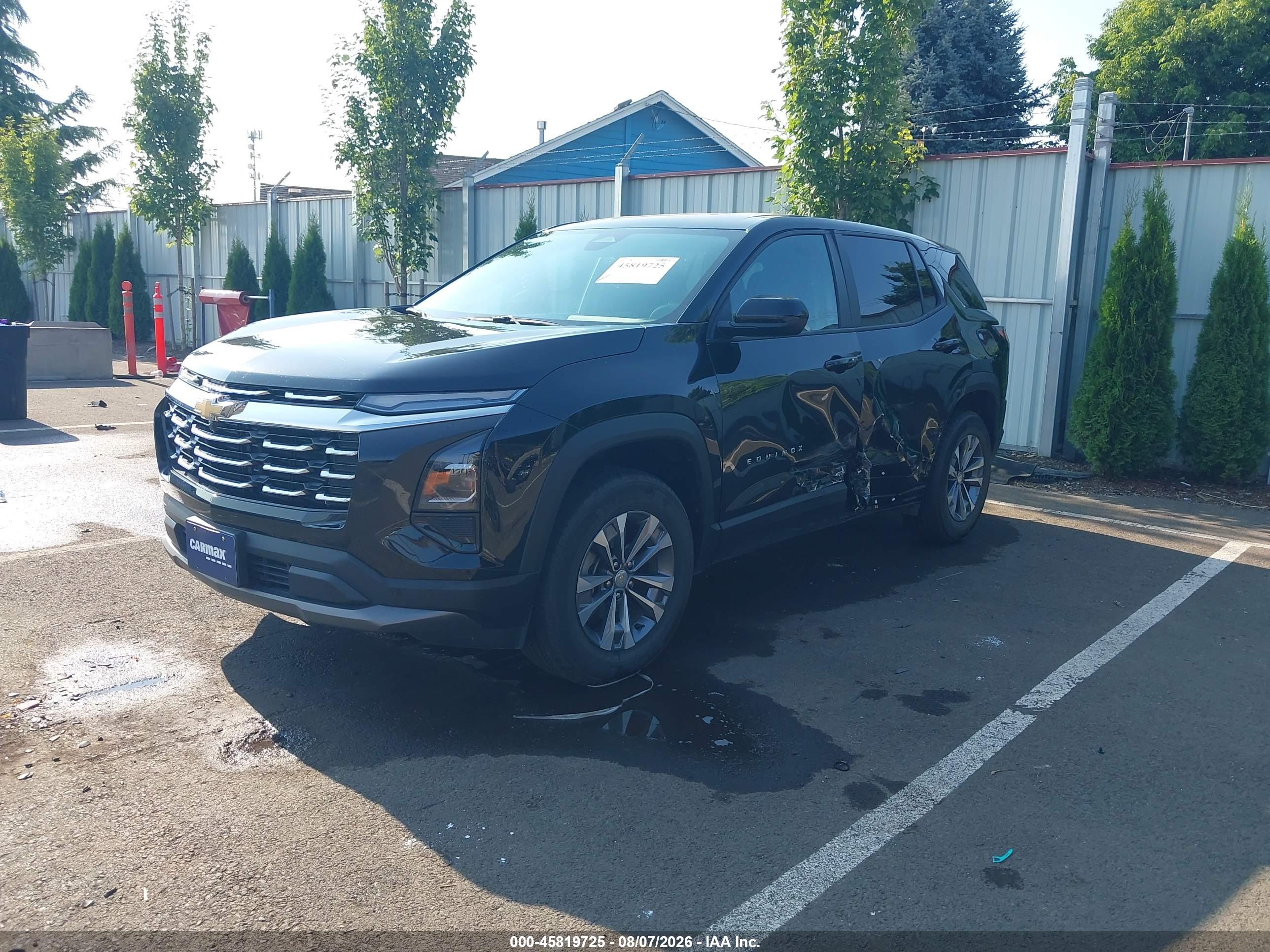 2025 CHEVROLET EQUINOX AWD LT — I2