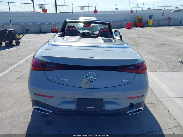 2026 MERCEDES-BENZ CLE 300 CLE300 4MATIC
