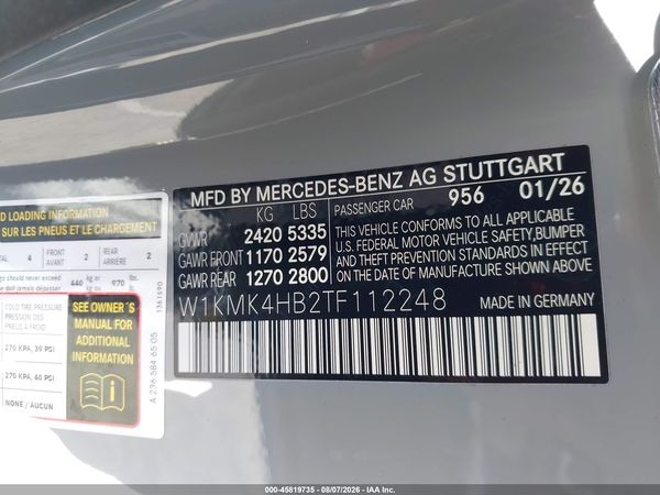 2026 MERCEDES-BENZ CLE 300 CLE300 4MATIC