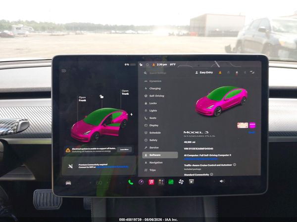 2021 TESLA MODEL 3