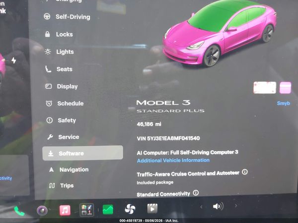 2021 TESLA MODEL 3