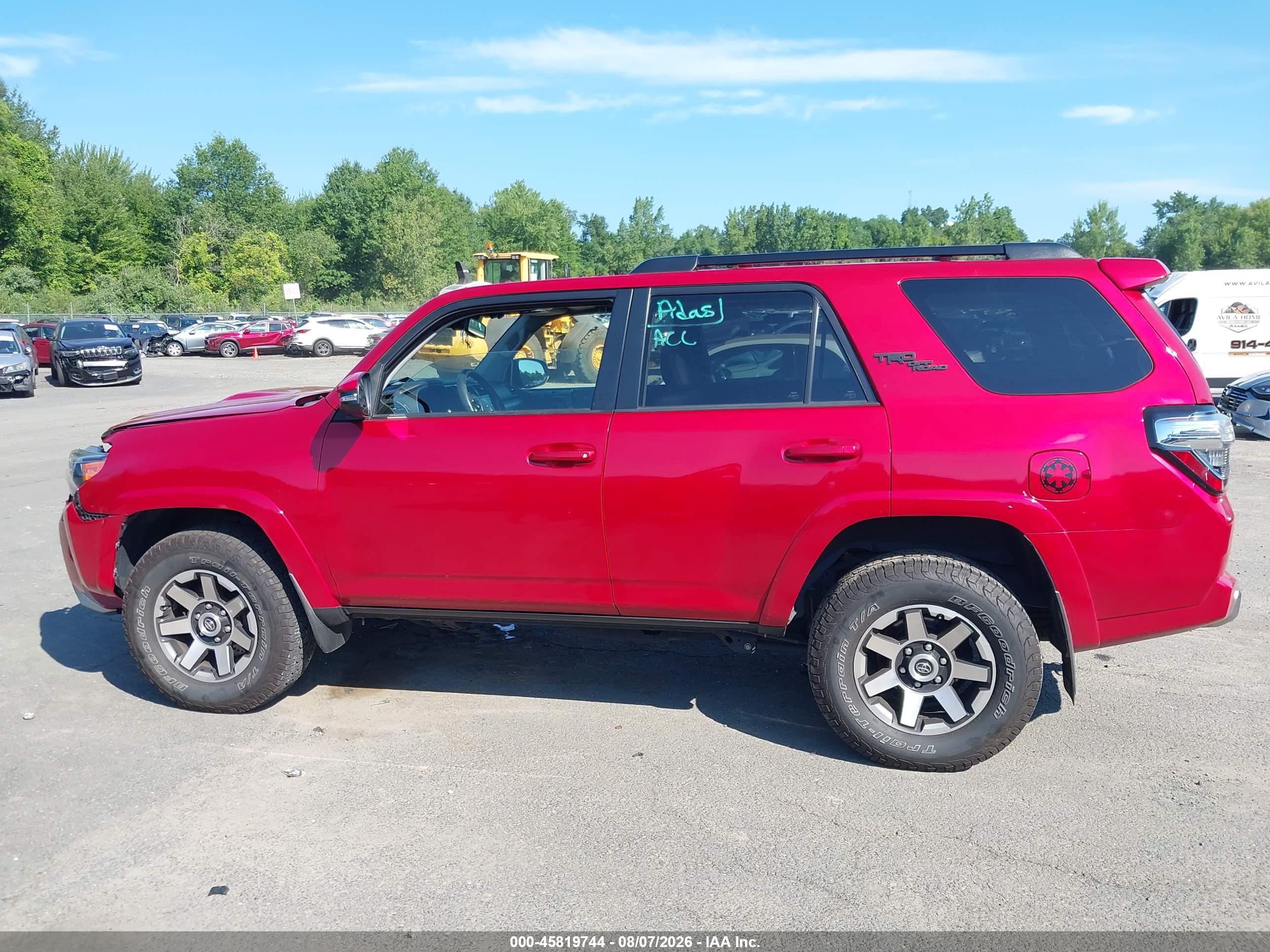 2021 TOYOTA 4RUNNER TRD OFF ROAD PREMIUM