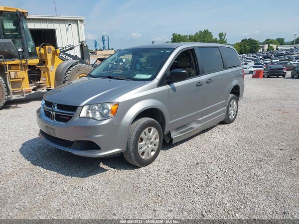 2019 DODGE GRAND CARAVAN SE