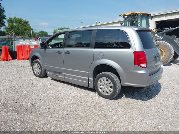 2019 DODGE GRAND CARAVAN SE