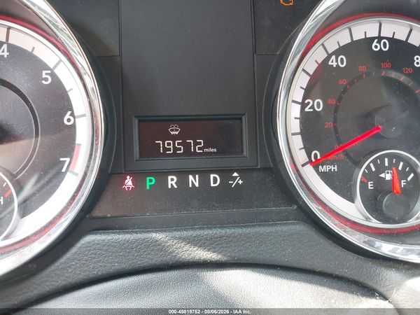 2019 DODGE GRAND CARAVAN SE