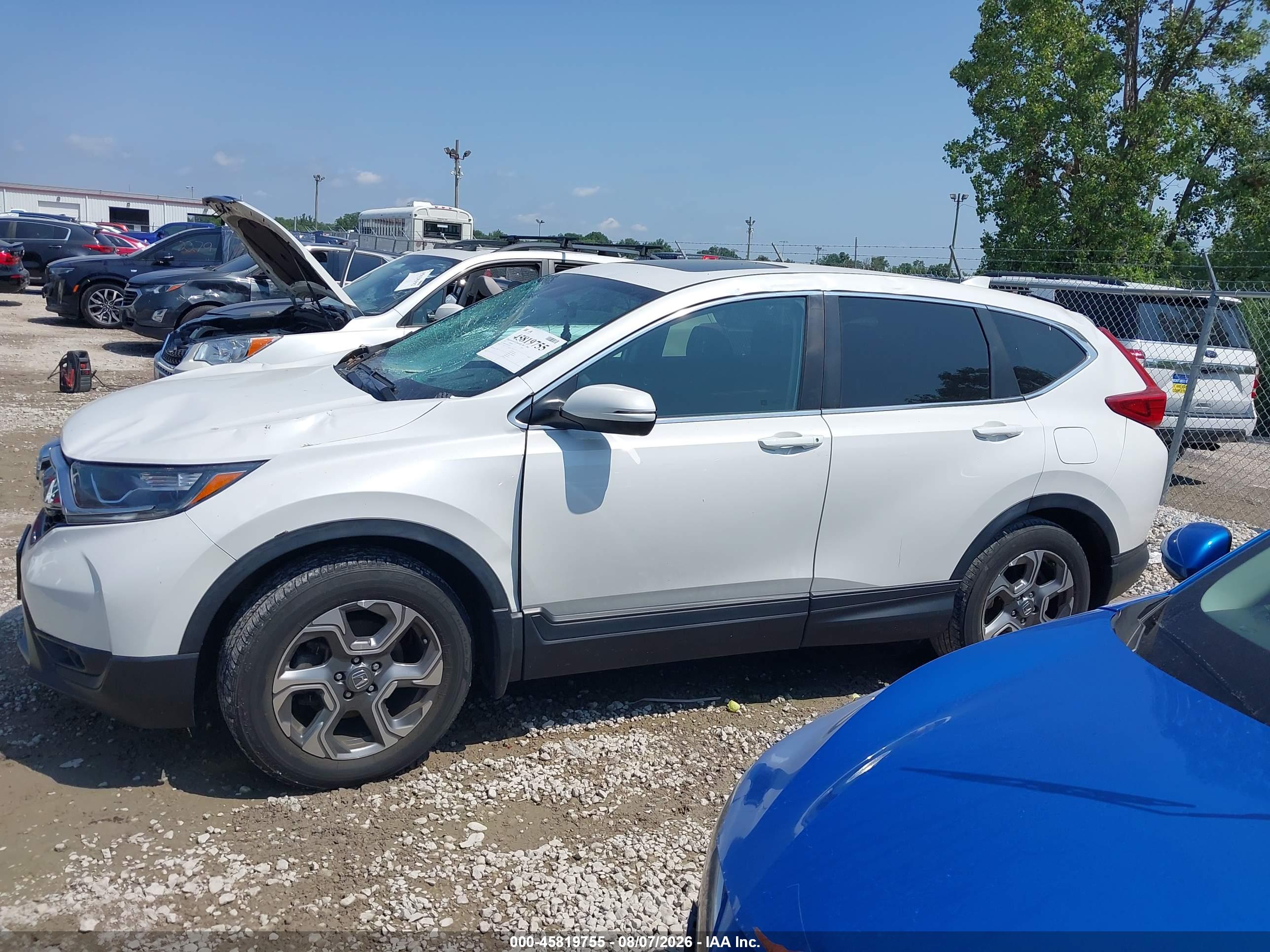 2019 HONDA CR-V EX