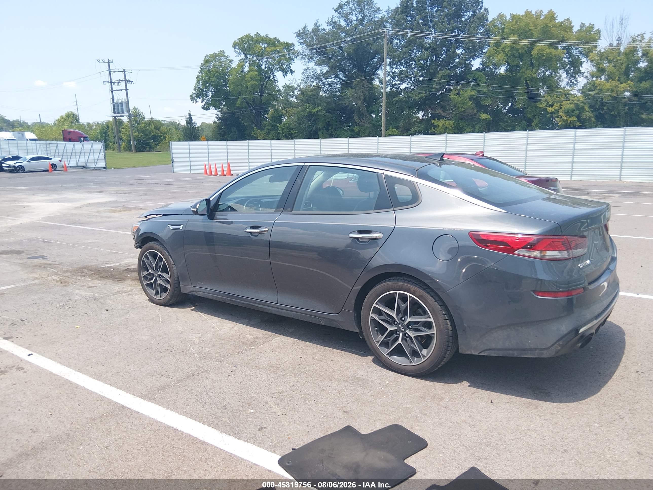 2020 KIA OPTIMA SE