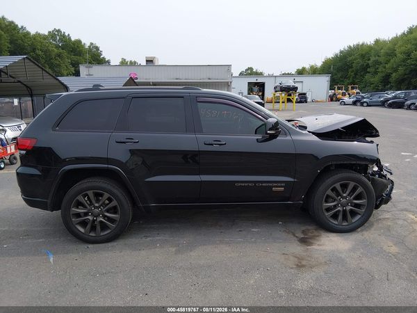 2016 JEEP GRAND CHEROKEE LIMITED 75TH ANNIVERSARY