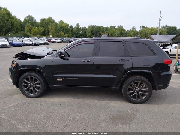 2016 JEEP GRAND CHEROKEE LIMITED 75TH ANNIVERSARY