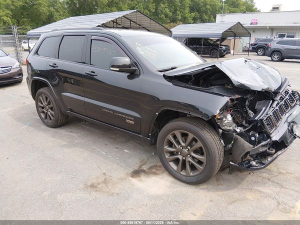 2016 JEEP GRAND CHEROKEE LIMITED 75TH ANNIVERSARY