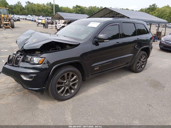 2016 JEEP GRAND CHEROKEE LIMITED 75TH ANNIVERSARY