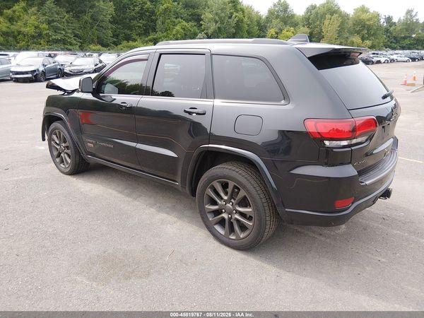 2016 JEEP GRAND CHEROKEE LIMITED 75TH ANNIVERSARY
