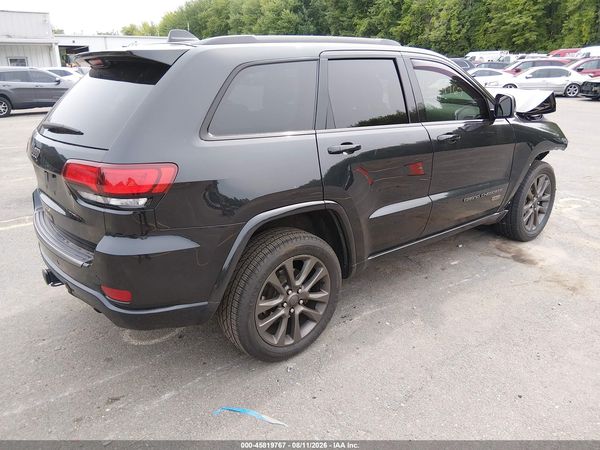 2016 JEEP GRAND CHEROKEE LIMITED 75TH ANNIVERSARY