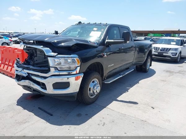 2020 RAM 3500 TRADESMAN  4X4 8' BOX