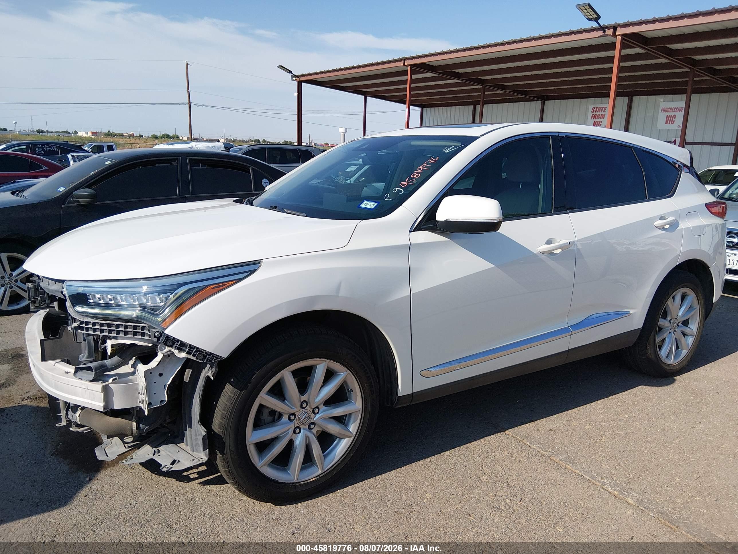 2019 ACURA RDX STANDARD