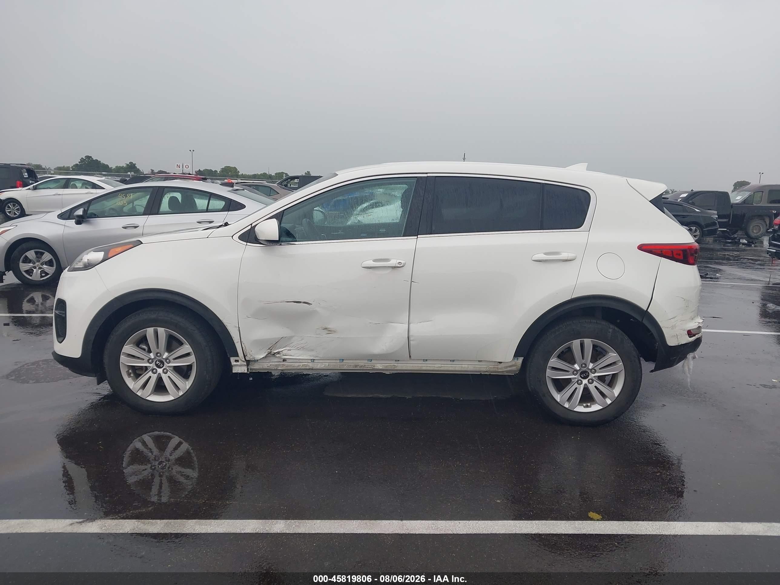2018 KIA SPORTAGE LX