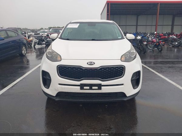2018 KIA SPORTAGE LX