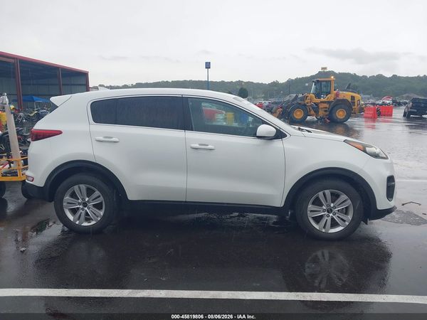 2018 KIA SPORTAGE LX