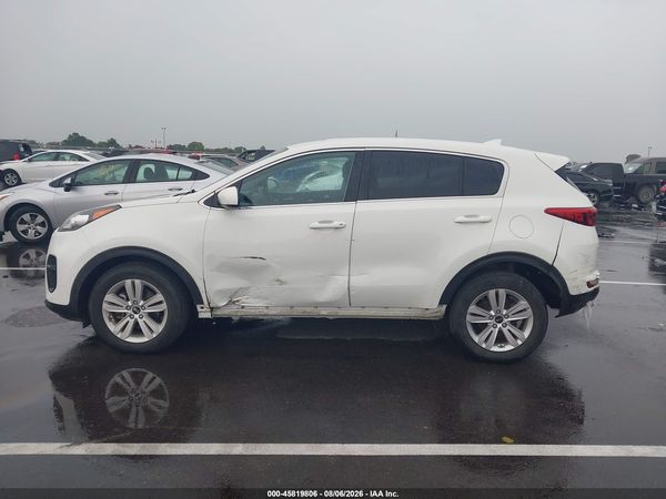 2018 KIA SPORTAGE LX