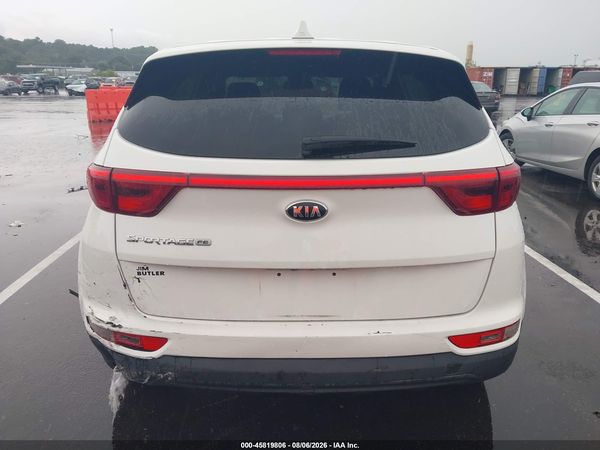 2018 KIA SPORTAGE LX