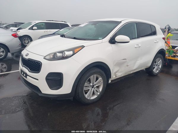 2018 KIA SPORTAGE LX