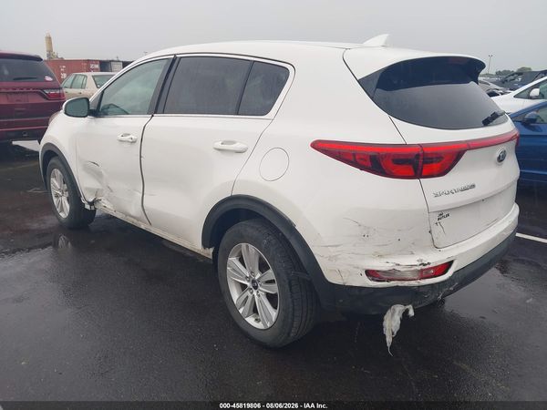 2018 KIA SPORTAGE LX