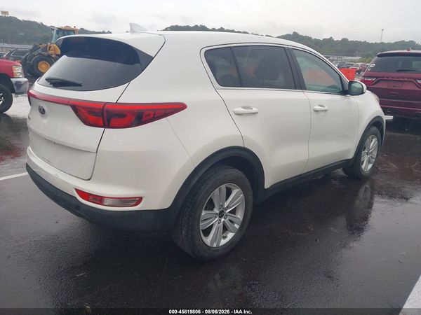 2018 KIA SPORTAGE LX