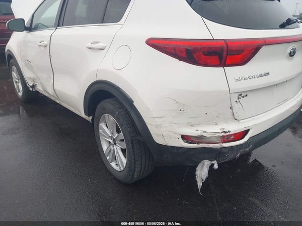 2018 KIA SPORTAGE LX