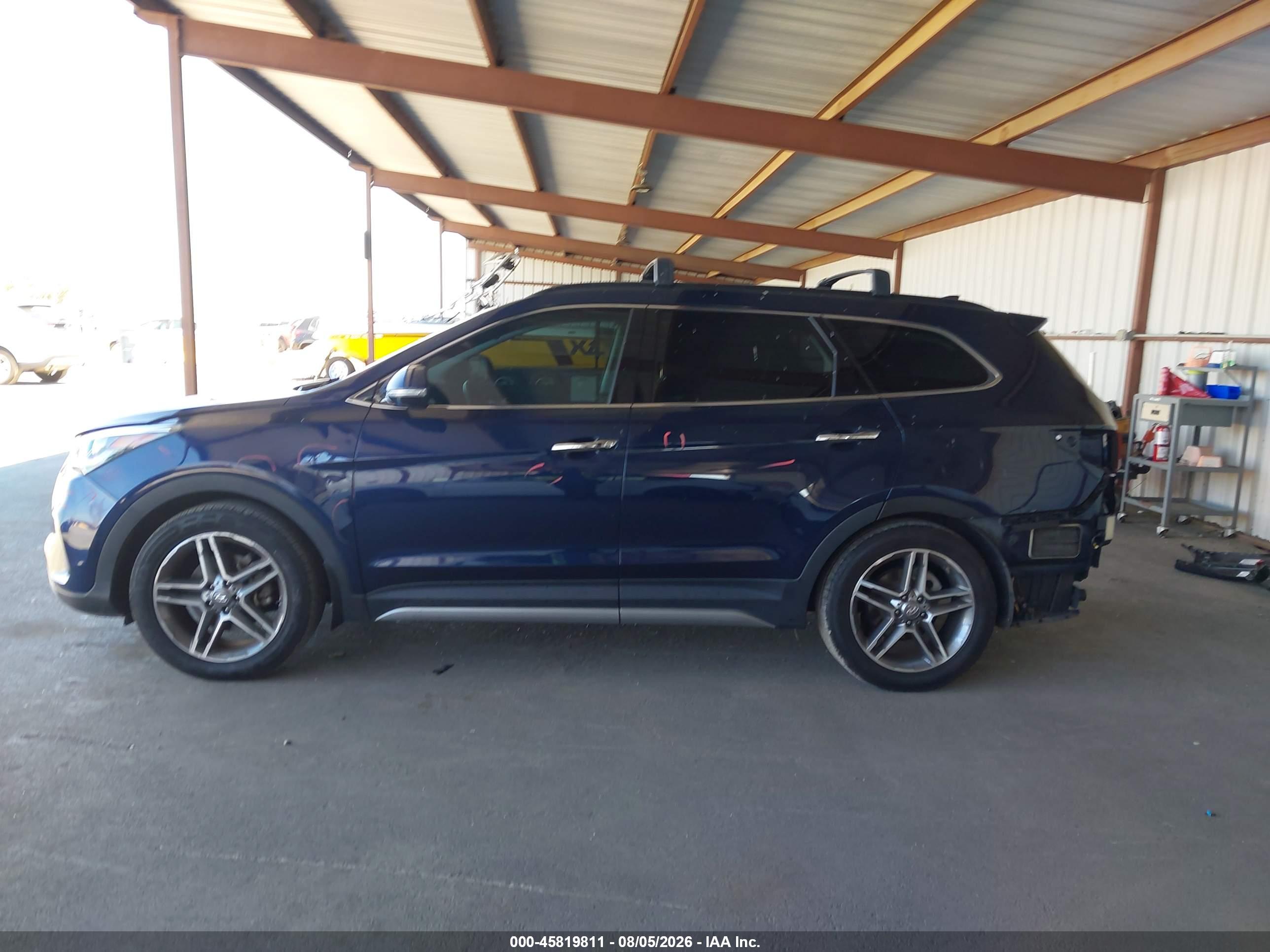 2017 HYUNDAI SANTA FE LIMITED ULTIMATE