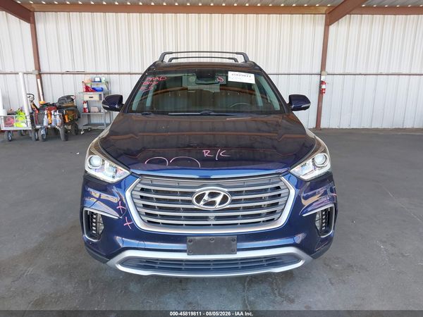 2017 HYUNDAI SANTA FE LIMITED ULTIMATE