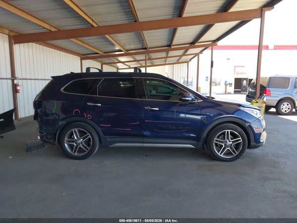 2017 HYUNDAI SANTA FE LIMITED ULTIMATE