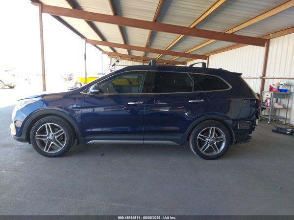 2017 HYUNDAI SANTA FE LIMITED ULTIMATE