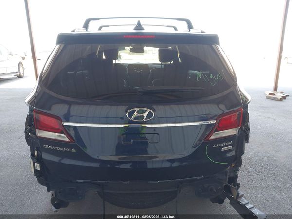 2017 HYUNDAI SANTA FE LIMITED ULTIMATE