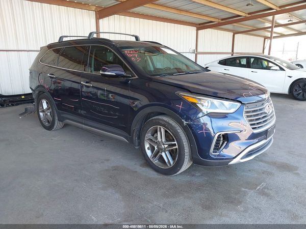 2017 HYUNDAI SANTA FE LIMITED ULTIMATE