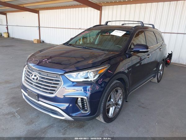 2017 HYUNDAI SANTA FE LIMITED ULTIMATE