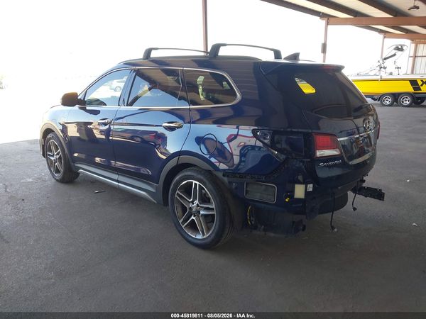 2017 HYUNDAI SANTA FE LIMITED ULTIMATE